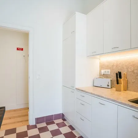 アパート Liberdade リスボン