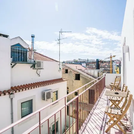 Liberdade Апартаменты Лиссабон